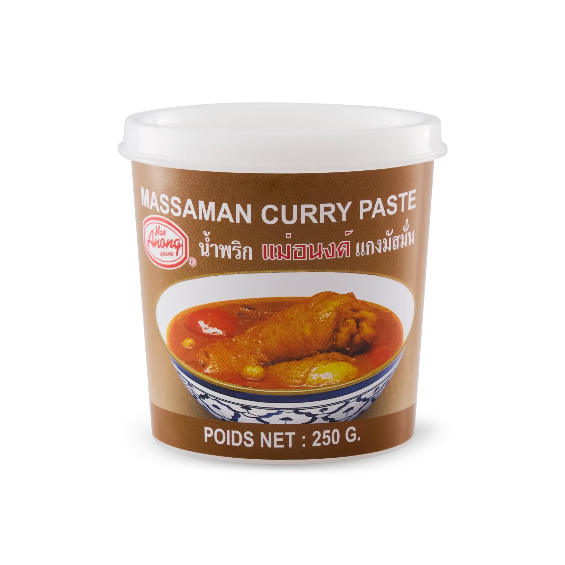Massaman Curry Paste (250g) - Mae Anong