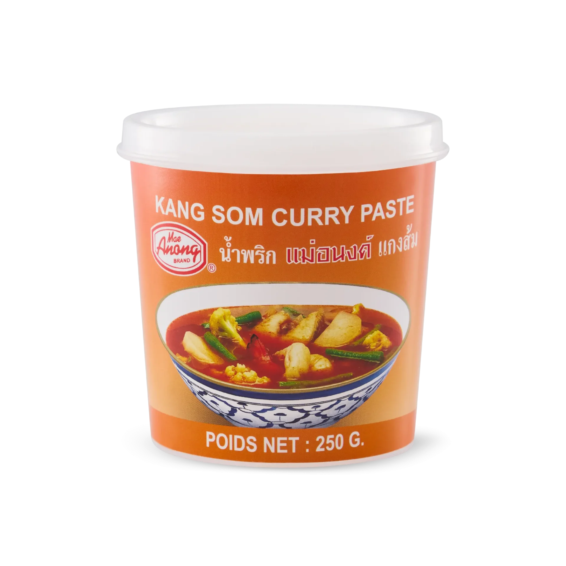 Kang Som Curry Paste (250g) - Mae Anong