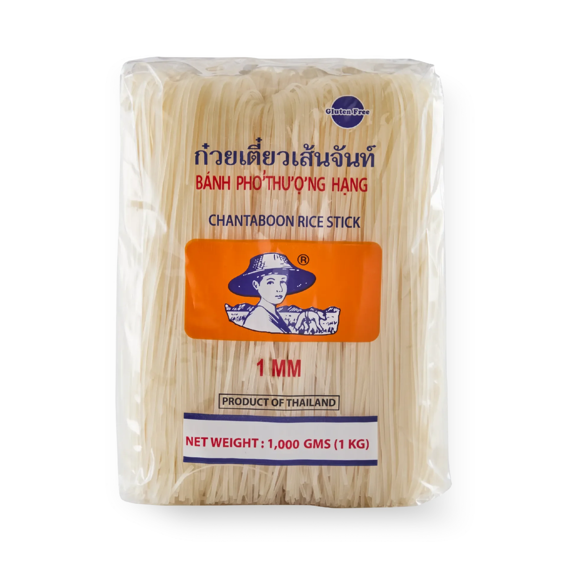 Rice Stick (Roll Type, 1 mm, 12x1000 g)