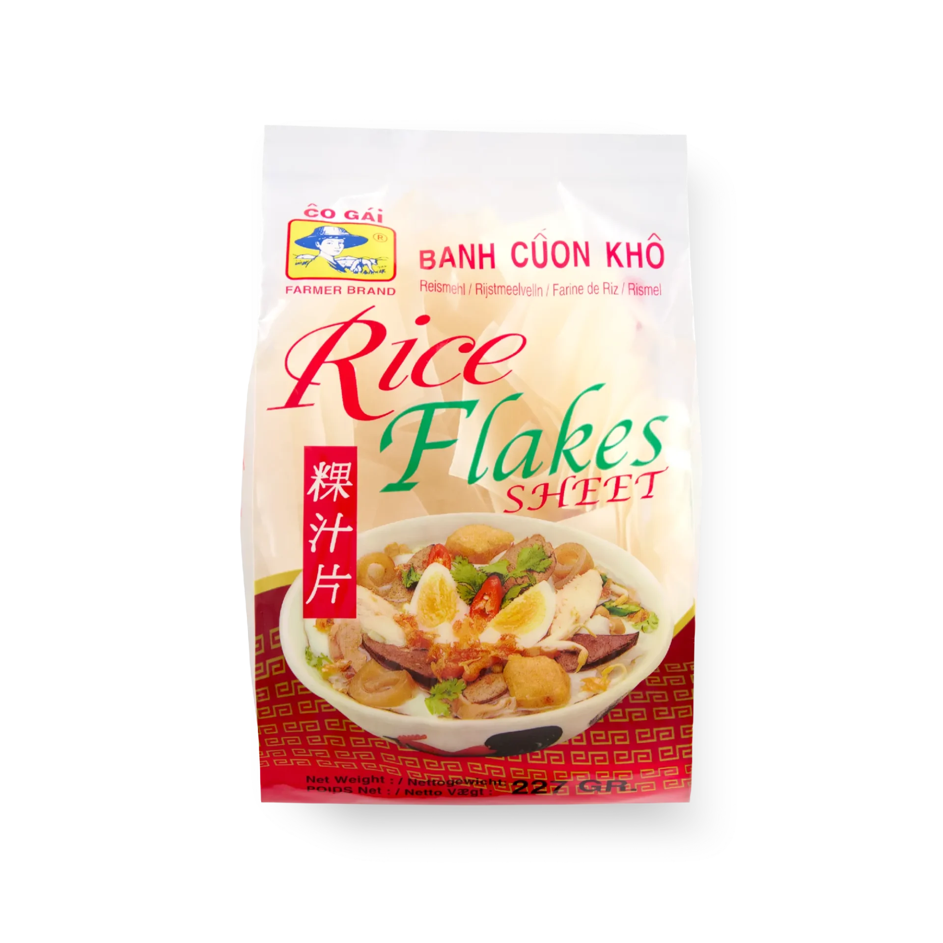 Rice Flakes Sheet