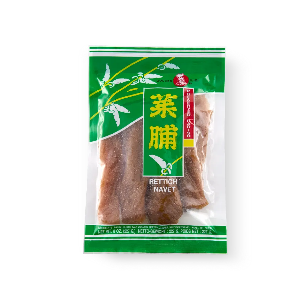 Preserved Radish (Whole) - Salt - Golden Chef