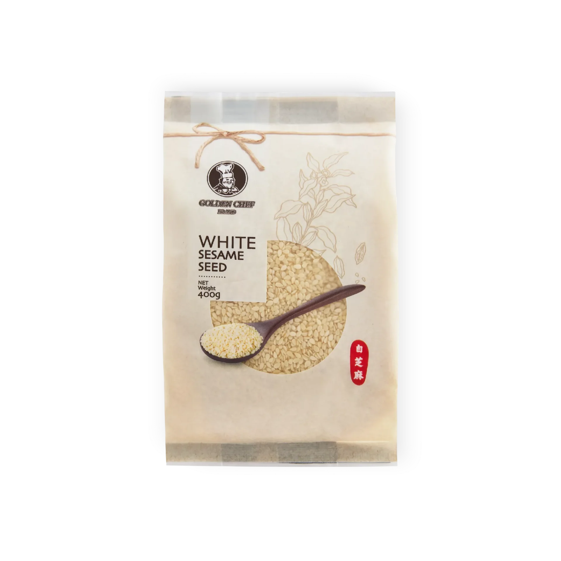 White Sesame Seed - Golden Chef