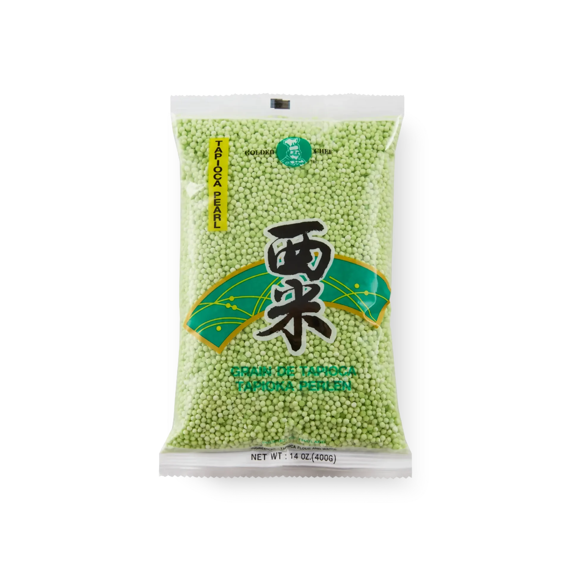 Tapioca Pearl-Pandan - Golden Chef